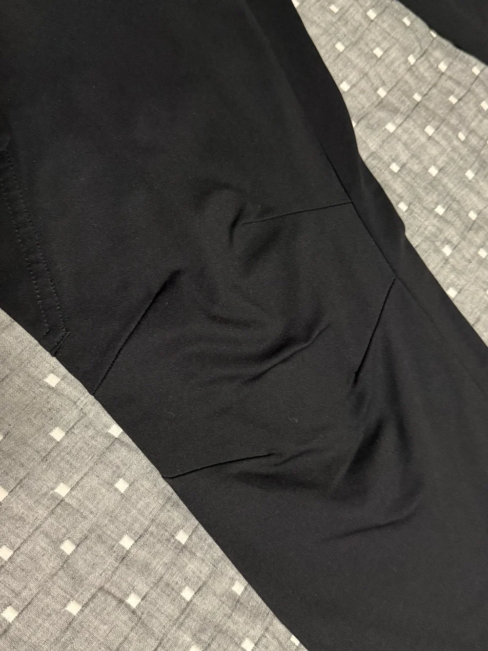 Adidas Adicross Men's Black Golf Cargo Pants Slim Stretch - Waist 33